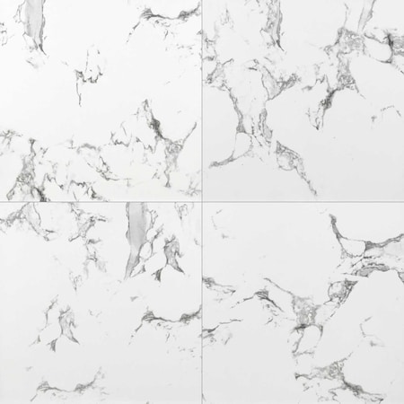 Msi Pietra Statuario SAMPLE Polished Porcelain Field Tile ZOR-PT-0160-SAM